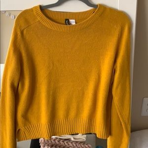 Mustard Crewneck Sweater